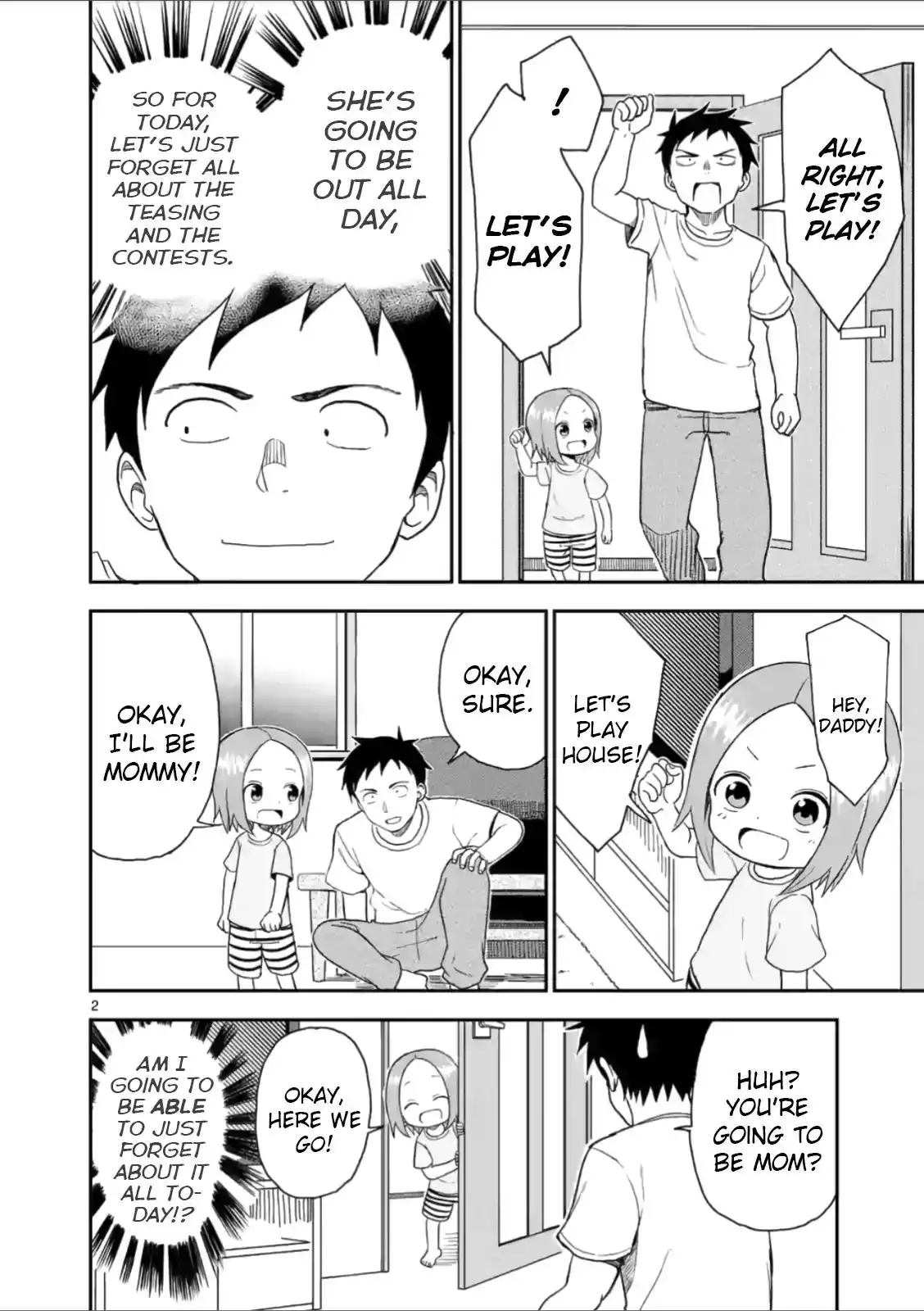 Karakai Jouzu no (Moto) Takagi-san Chapter 52 2